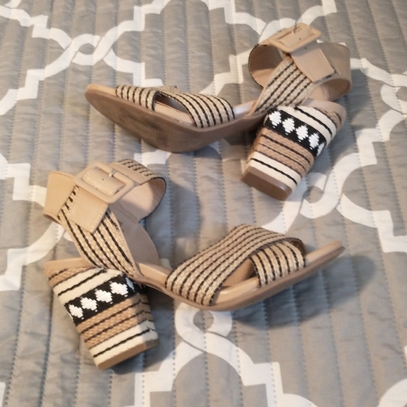 Cato Shoes - Cato's Ladies Chunky Sandals